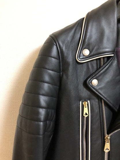 Paul Smith Double Riders Jacket, Made in Italy, Size M #QYJIU3