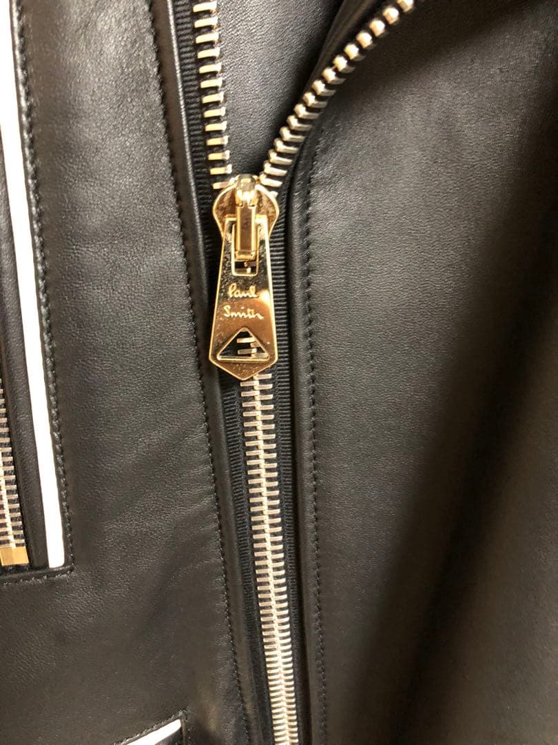 Paul Smith Double Riders Jacket, Made in Italy, Size M #QYJIU3