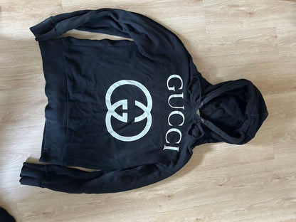 GUCCI Black Hoodie #QYG3E6