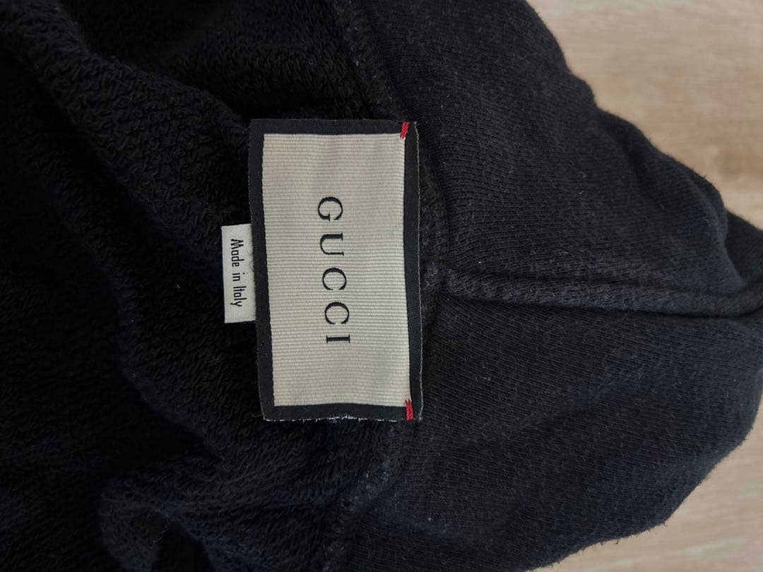 GUCCI Black Hoodie #QYG3E6