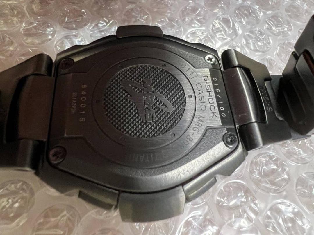 G-SHOCK MRG-8000RG-1AJF 25th Anniversary Model, 100 units worldwide #PFI0PG