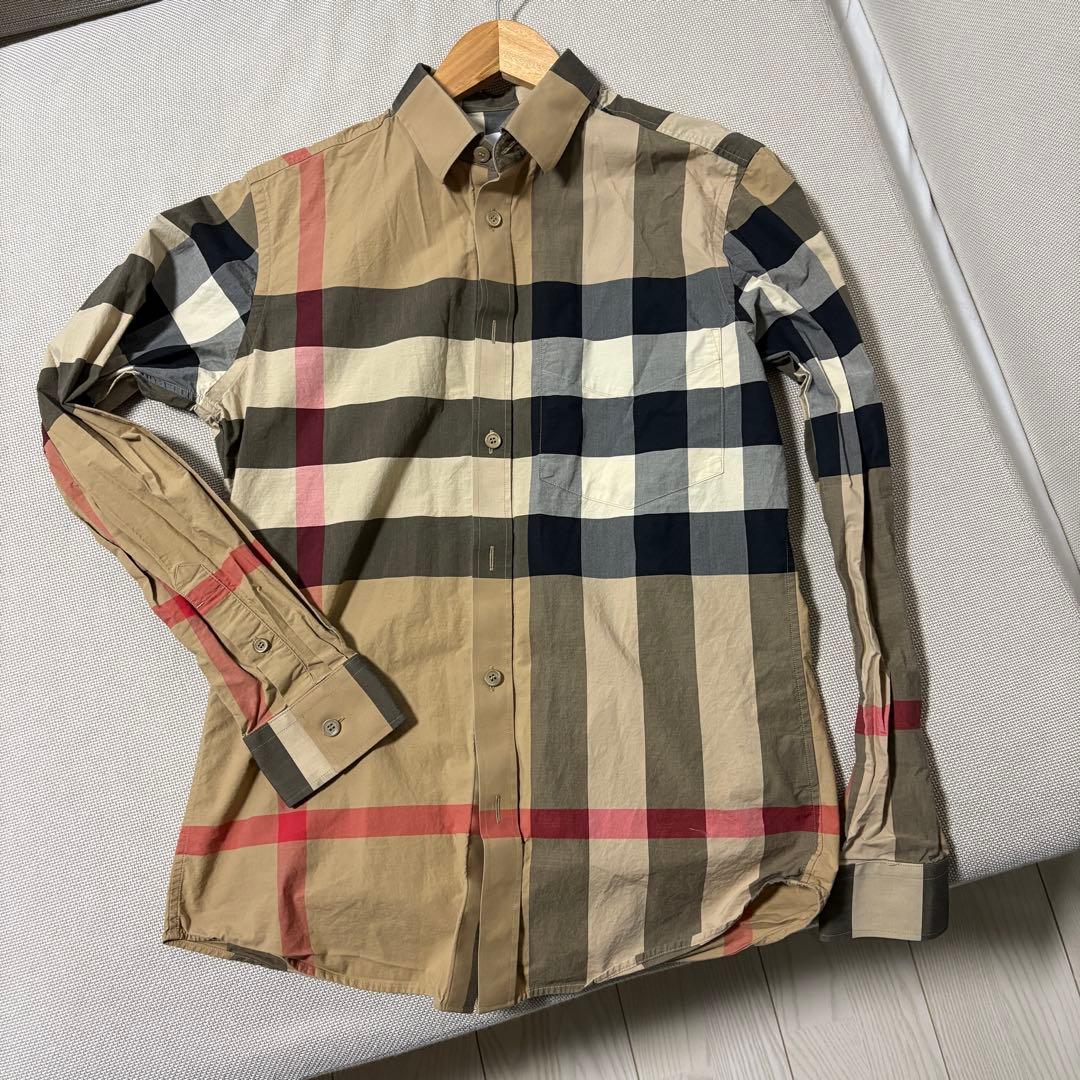 BURBERRY plaid shirt #QYBSLT