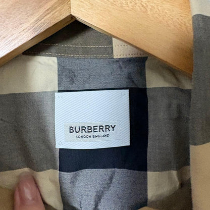 BURBERRY plaid shirt #QYBSLT
