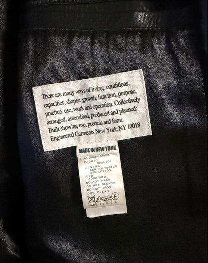ENGINEERED GARMENTS leather jacket #QYF82G