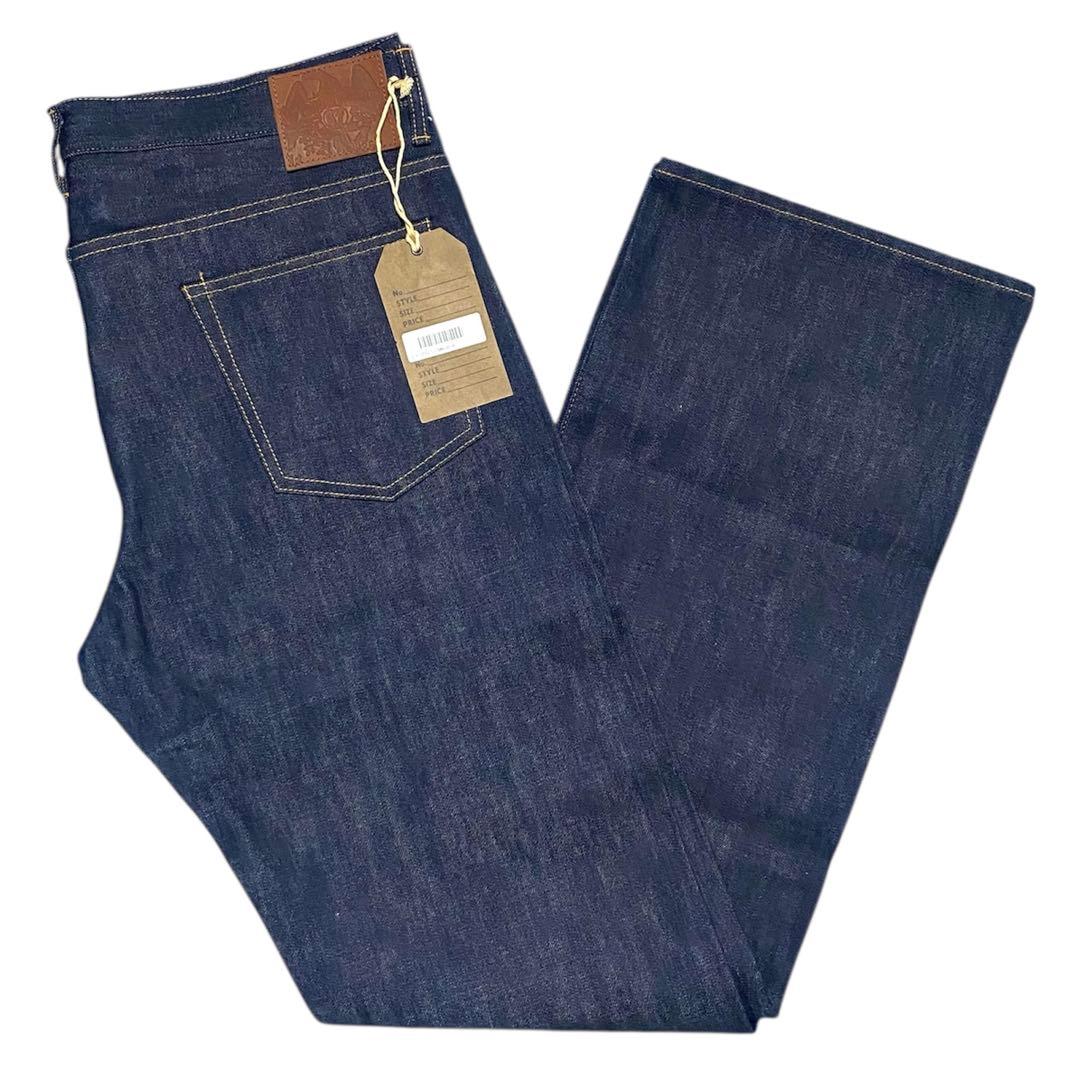 Tenderloin Denim Pants, Unwashed, Size 36 #PC5TFU