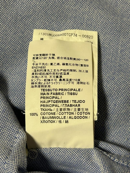 MARNI Hidden placket cotton shirt #QYAALM