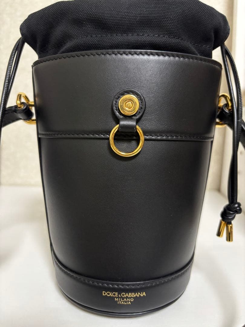 Dolce & Gabbana Leather Black Handbag #QYGZQ3
