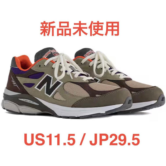 NewBalance M990v3 BT3 Teddy Santis #QYCG4C