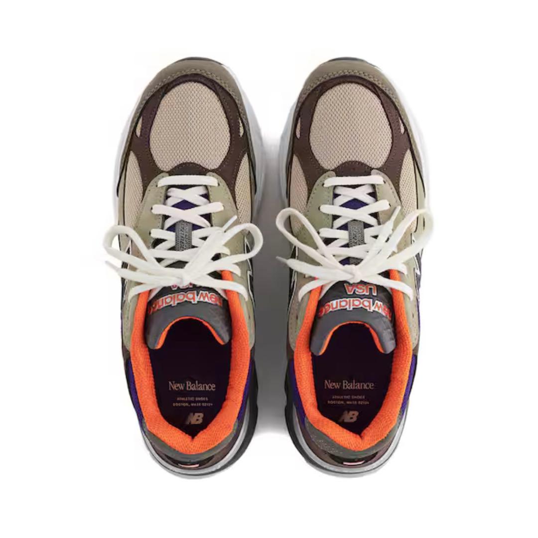 NewBalance M990v3 BT3 Teddy Santis #QYCG4C