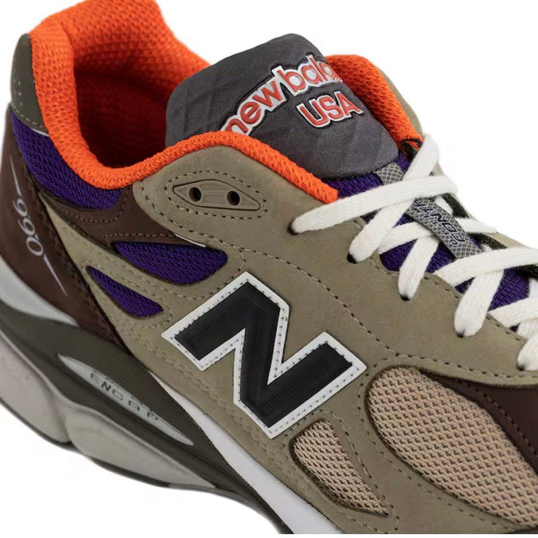 NewBalance M990v3 BT3 Teddy Santis #QYCG4C