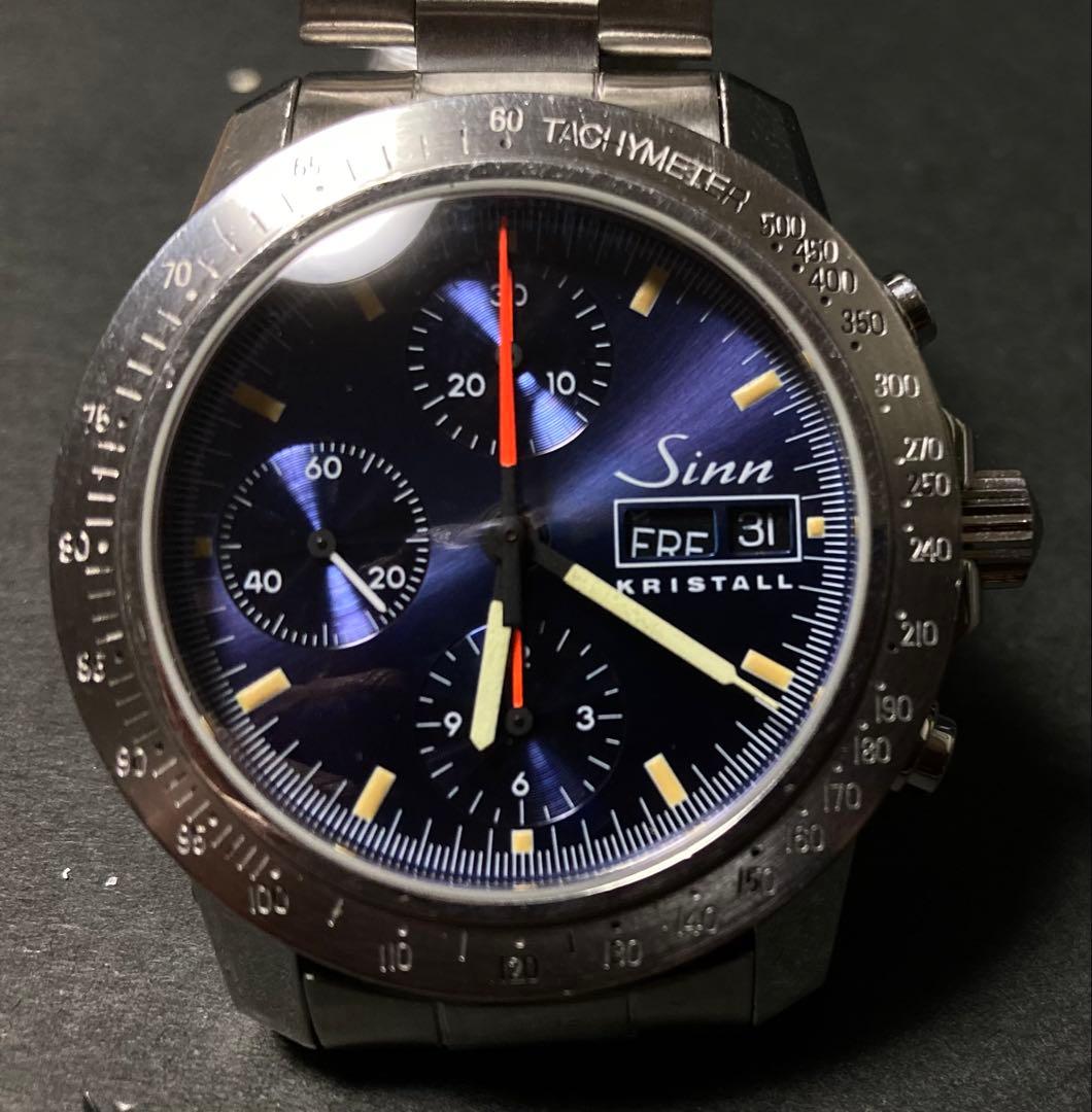 Sinn 303.KRISTALL Crystal 1000 bottles worldwide #QY9NBK