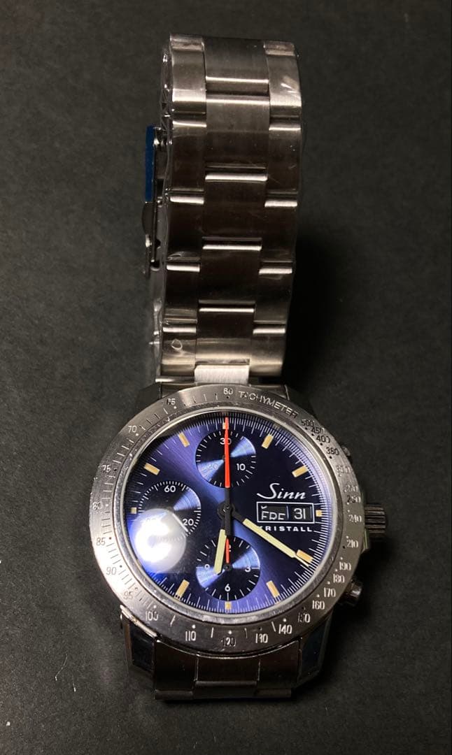 Sinn 303.KRISTALL Crystal 1000 bottles worldwide #QY9NBK