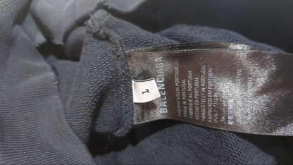 Balenciaga TapeType Ripped Pocket Hoodie #QYDAOD
