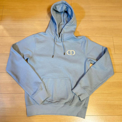 Dior Light Blue Parka XS #QY3FIS