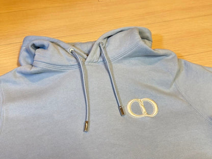 Dior Light Blue Parka XS #QY3FIS