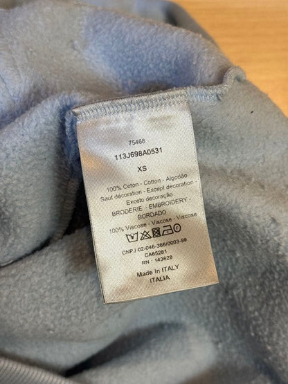 Dior Light Blue Parka XS #QY3FIS