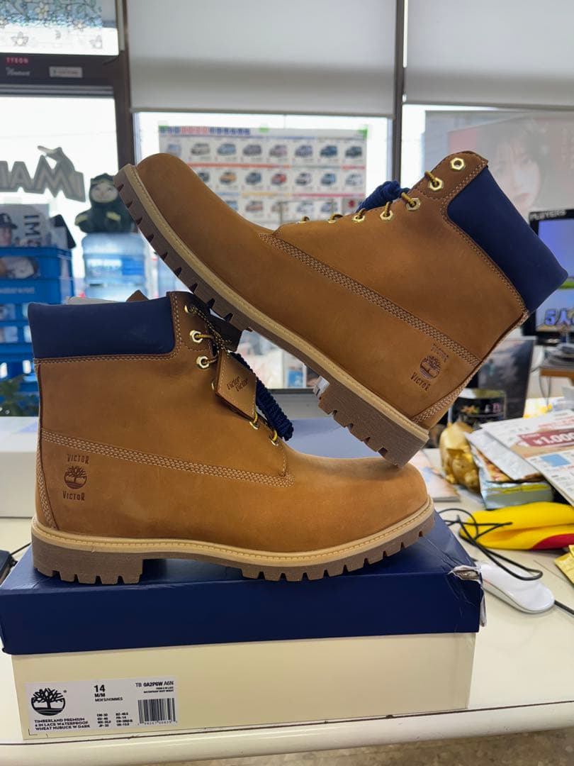 Timberland VICTOR VICTOR 14 32 CM #QYAAMK