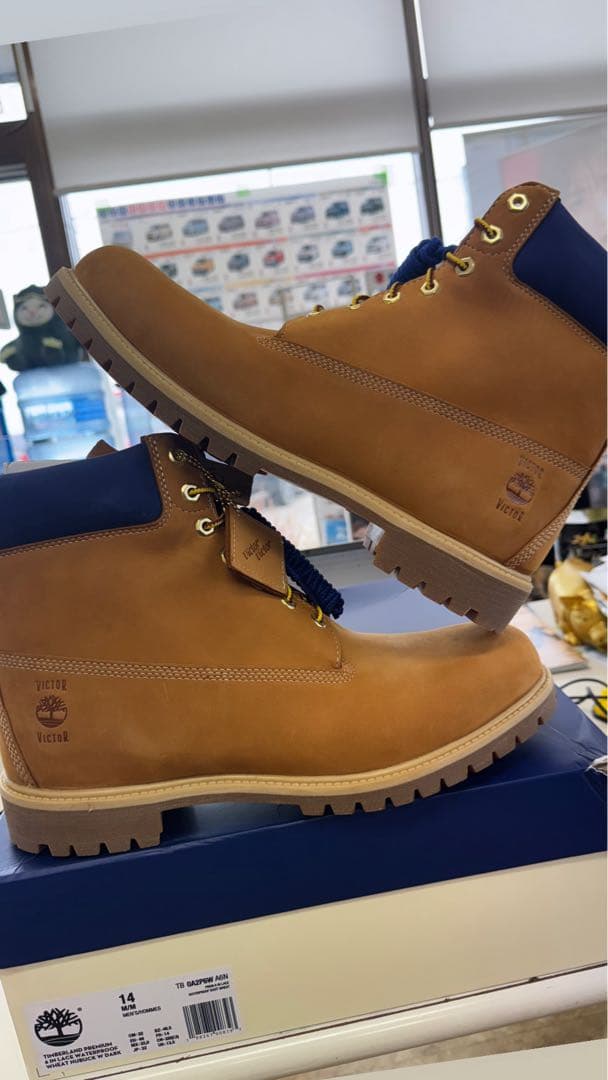 Timberland VICTOR VICTOR 14 32 CM #QYAAMK
