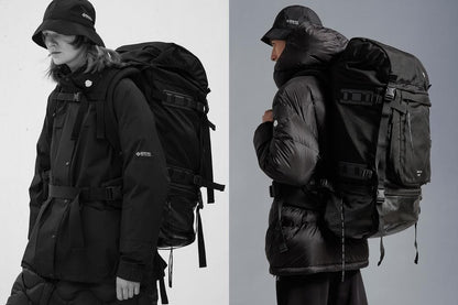 MONCLER x HYKE Genius Backpack Large 22AW Rare #QYI0OU