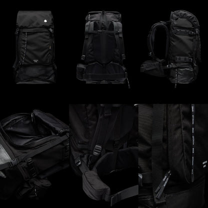 MONCLER x HYKE Genius Backpack Large 22AW Rare #QYI0OU