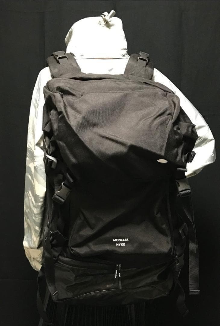 MONCLER x HYKE Genius Backpack Large 22AW Rare #QYI0OU