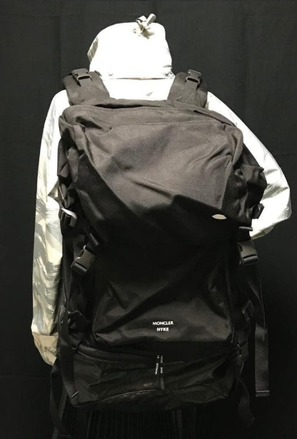 MONCLER x HYKE Genius Backpack Large 22AW Rare #QYI0OU