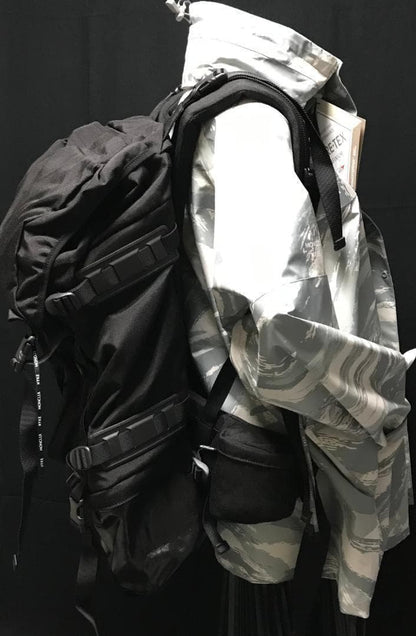 MONCLER x HYKE Genius Backpack Large 22AW Rare #QYI0OU