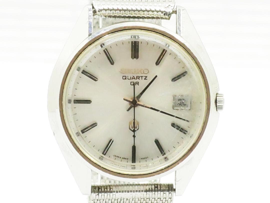 Seiko Men's Quartz Watch 3862-7001 18711408 #QYBDJY