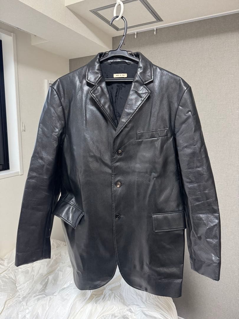 MARNI faux leather jacket #QY8KRC