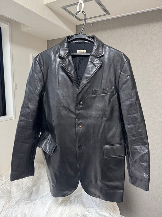 MARNI faux leather jacket #QY8KRC