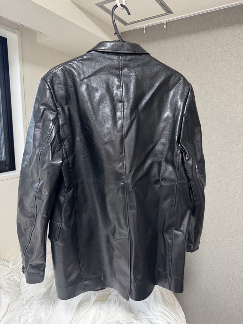 MARNI faux leather jacket #QY8KRC