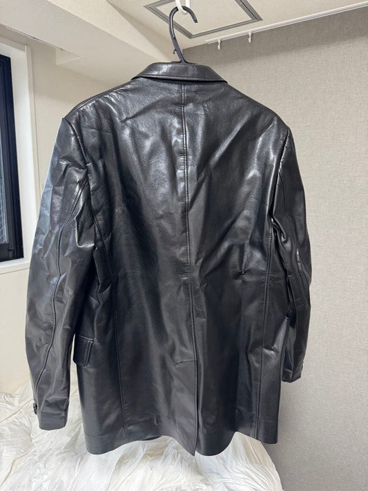 MARNI faux leather jacket #QY8KRC