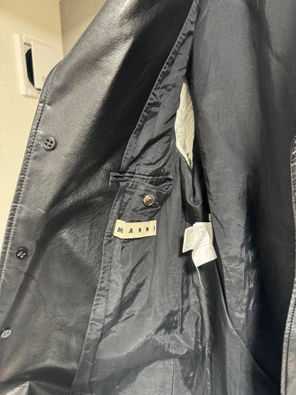 MARNI faux leather jacket #QY8KRC