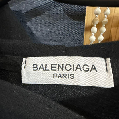 BALENCIAGA Black Hoodie #QYCFTW