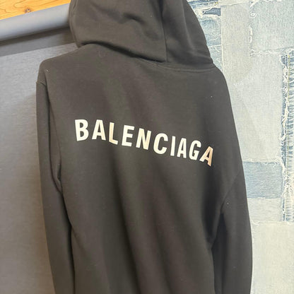 BALENCIAGA Black Hoodie #QYCFTW