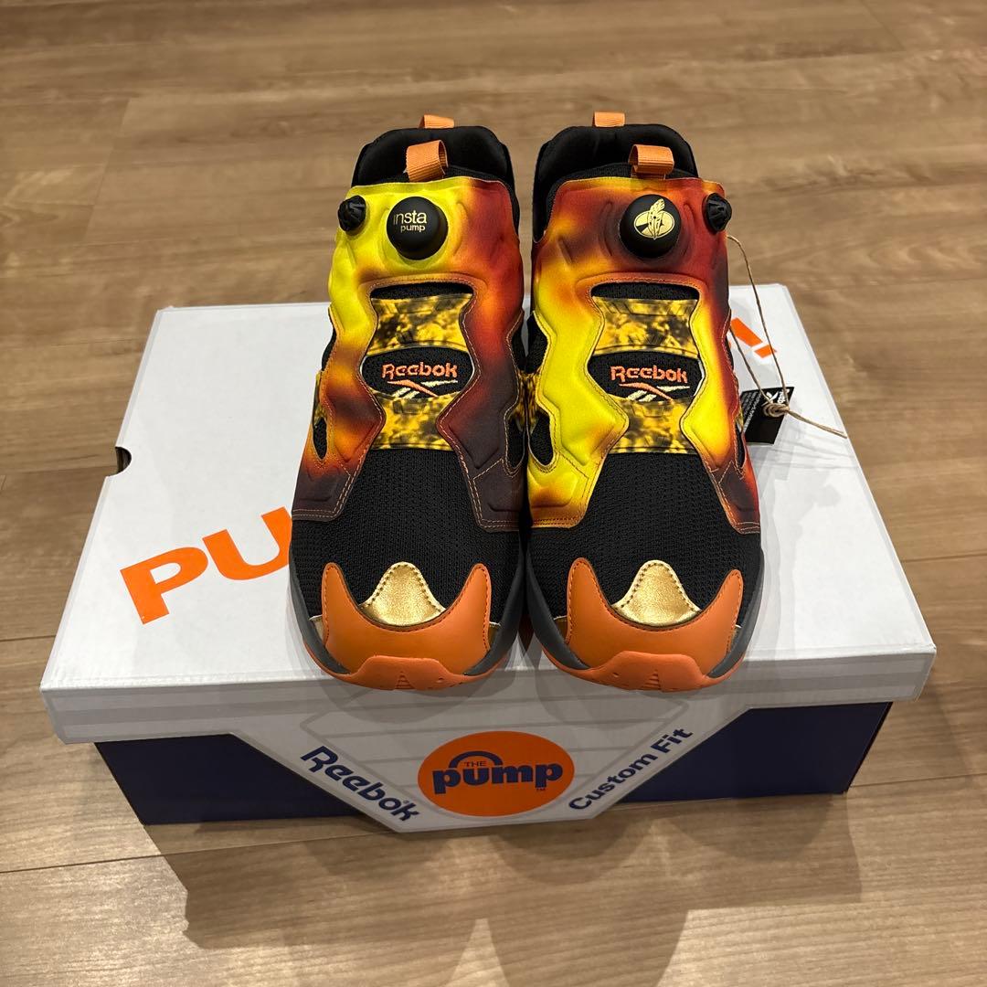 Reebok Pump Fury Koshi Inaba Magma Made in Vietnam Size 28.5cm #QYDQ5I
