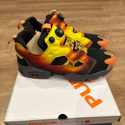 Reebok Pump Fury Koshi Inaba Magma Made in Vietnam Size 28.5cm #QYDQ5I