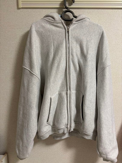ALEXANDER WANG OVERSIZED HOODIE GRAY M #QYGY1K