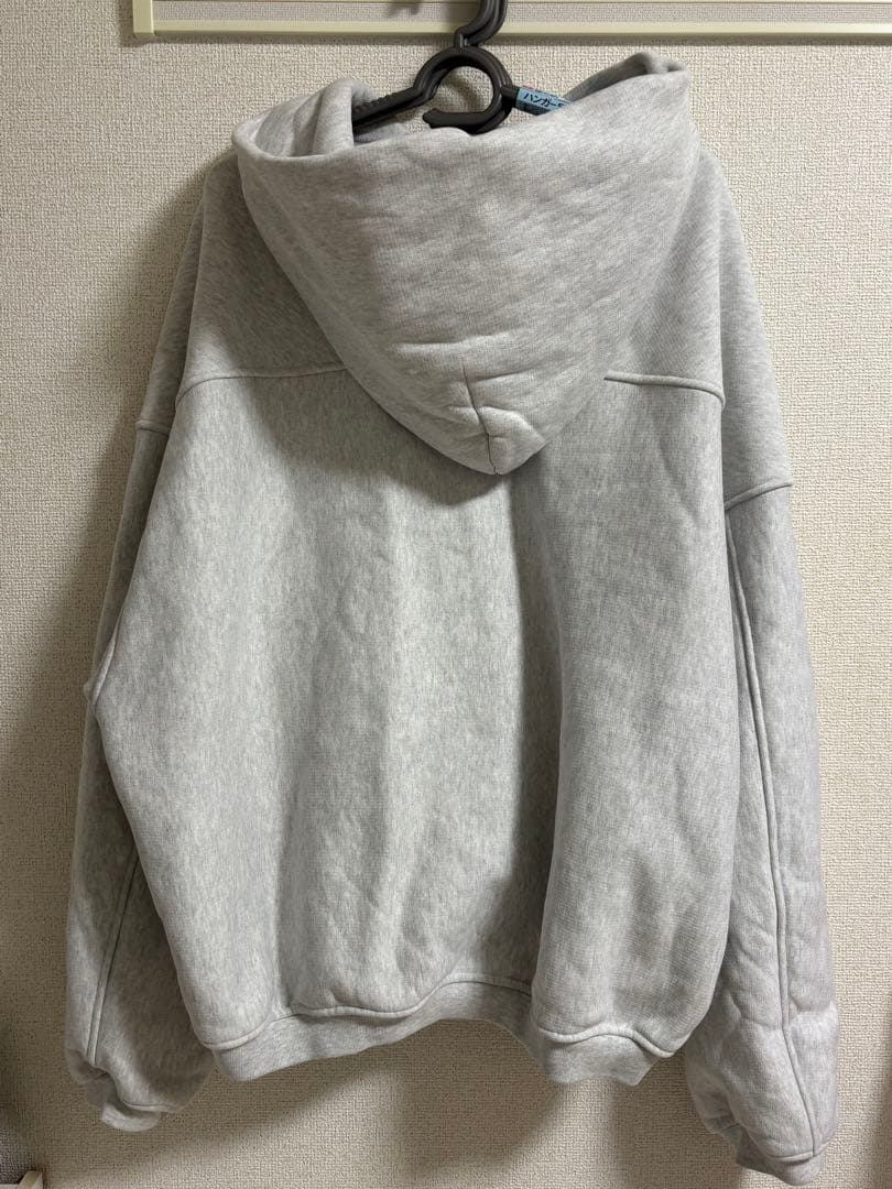 ALEXANDER WANG OVERSIZED HOODIE GRAY M #QYGY1K