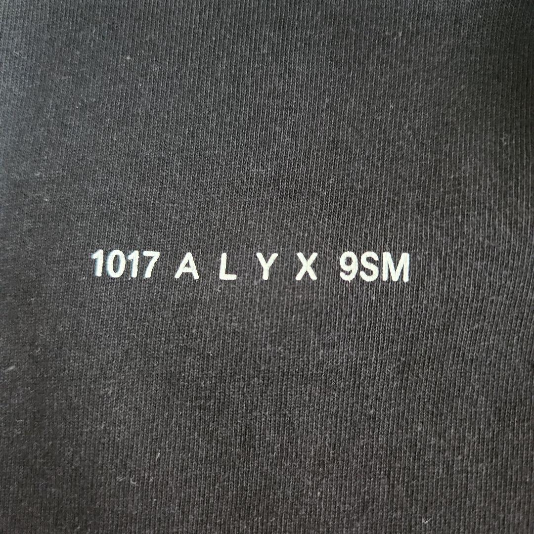1017 ALYX 9SM Black Hoodie Moncler #QY90D5
