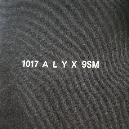 1017 ALYX 9SM Black Hoodie Moncler #QY90D5