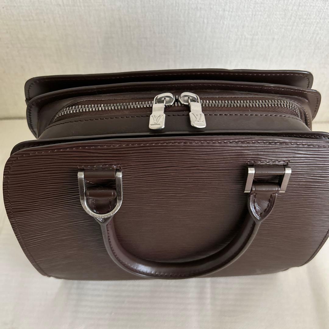 LOUIS VUITTON Speedy 35 Monogram Brown Boston Handbag #QYJAXF
