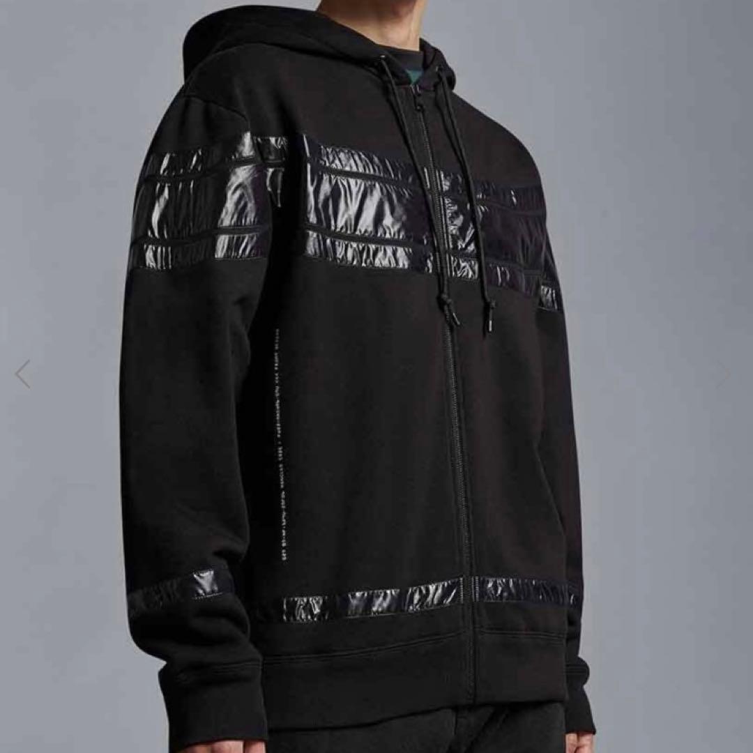 moncler fragment NYLON STRIPES ZIP UP L #QYEL30