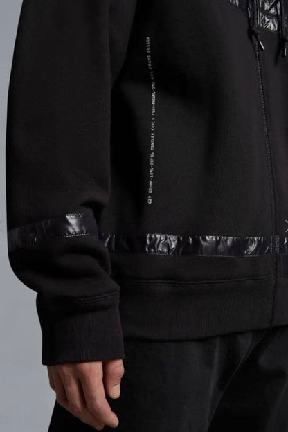 moncler fragment NYLON STRIPES ZIP UP L #QYEL30