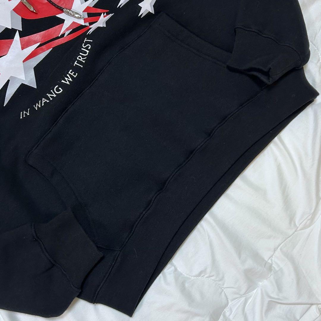 Alexander Wang Flag Print Hoody Black #QYF8H1