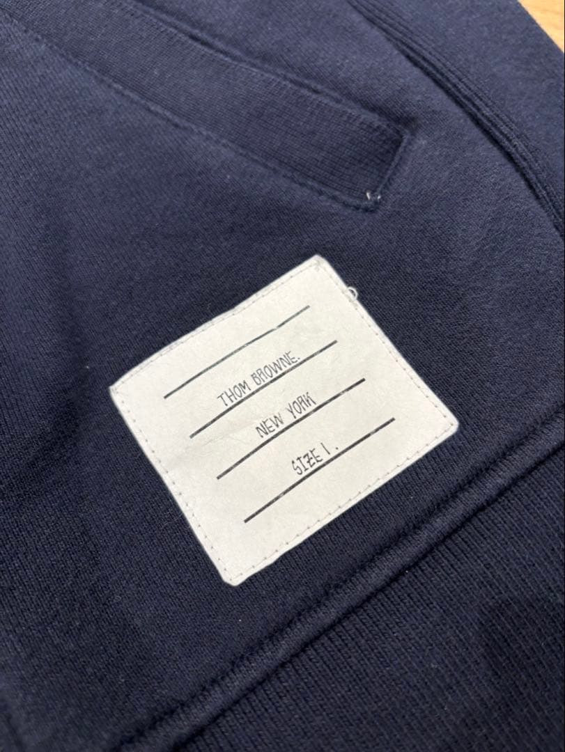 Thom Browne 4-Bar Hoodie #QY55N4