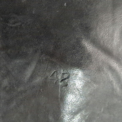 GUIDI Size 42 Horse Full Grain 8-Eye Boots #QY4Q16