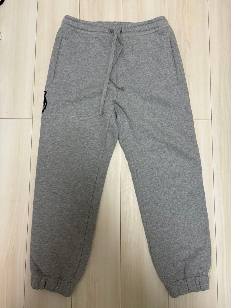 GUCCI Grey Hoodie XS with Tiger Embroidery #QY0VL3