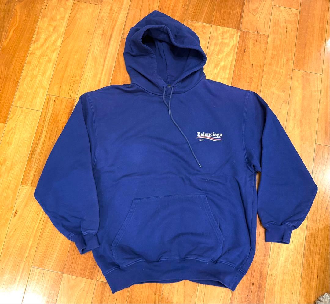 Balenciaga Campaign Hoodie 2017 Model #QY6896