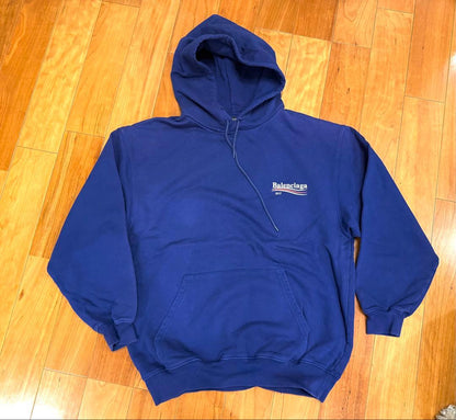 Balenciaga Campaign Hoodie 2017 Model #QY6896